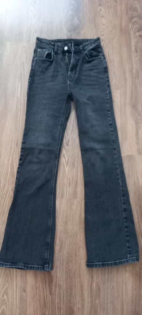 Cierne rifle dievča vel. 34, sinsay,xs