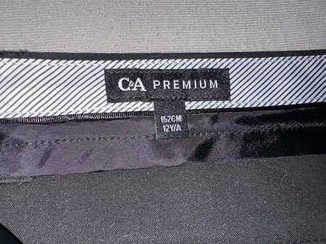 Elegantné (oblekové) nohavice, c&a,152