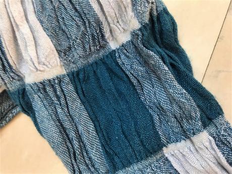 Šatka okolo krku, l