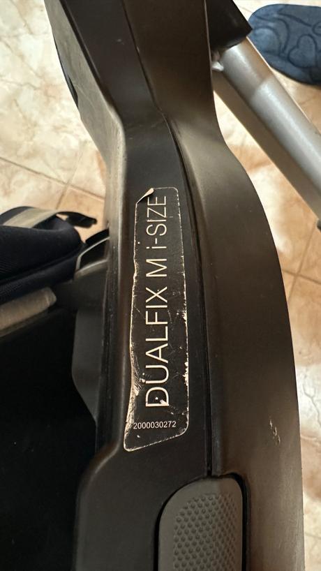 Autosedačka britax-römer dualfix m i-size, britax