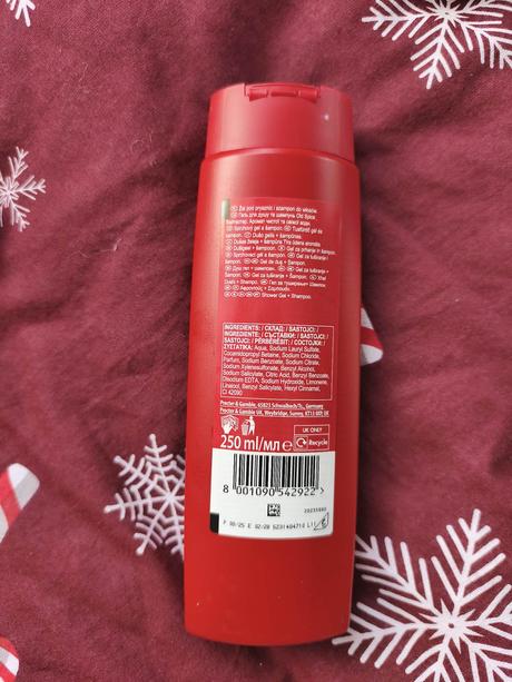 Old spice whitewater sprchový gél 250 ml, 