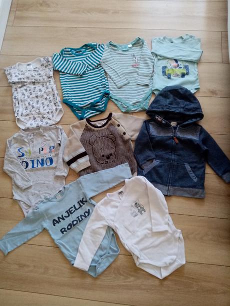 Balík oblecenia, 86–98