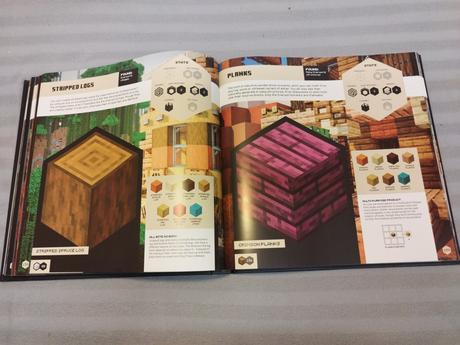 Mojang minecraft blockopedia nsp23,