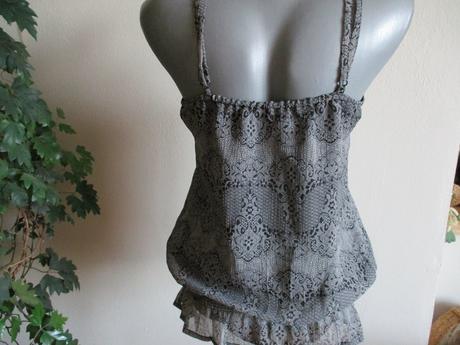 Blúzka na ramienka, s