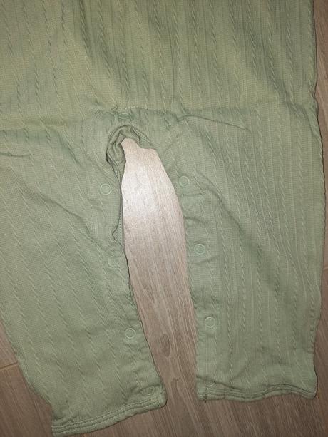 Teplakovy overal,pyzamko, fox & bunny,92