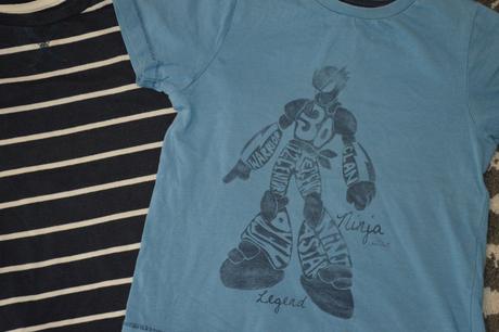 Tričká 6ks cena spolu, f&f,92