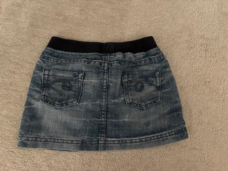 Riflová sukňa, f&f,104