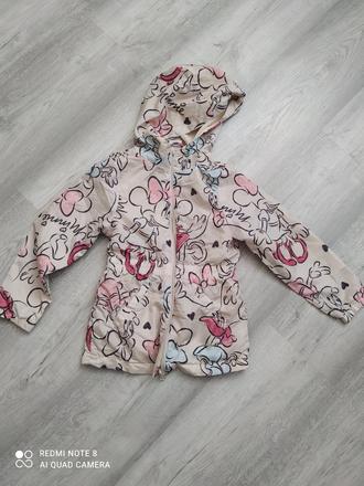 Tenká bunda minnie 116, pepco,116