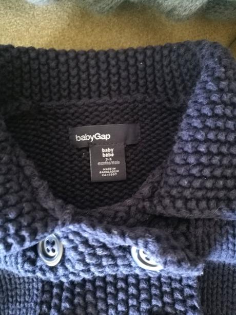 Gap chlapčensky svetrik veľkosť 62, gap,62