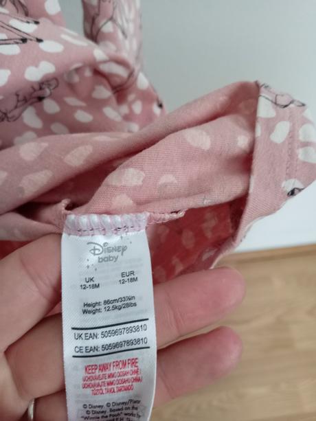 Šaty - disney bambi, disney,86