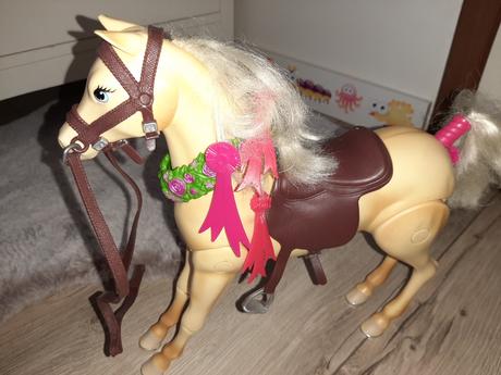 Barbie koník k bábike barbie, 