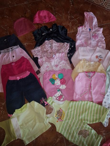 Balík oblečenia č. 68, 68–80