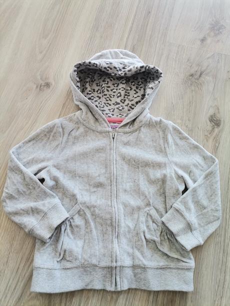 Dievčenska sivá mikina, f&f,92