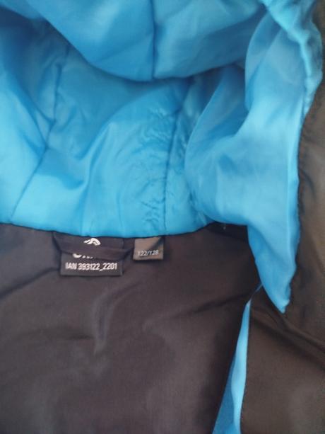 Lyžiarska bunda 122/128, crivit,128