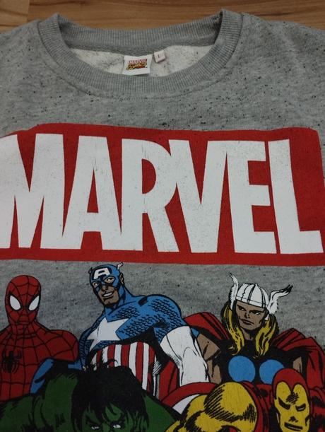 Mikina, marvel,l