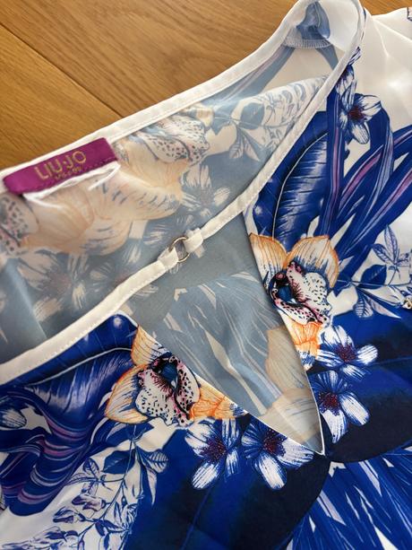 Luxusne letne liu jo saty - oversize, liu jo