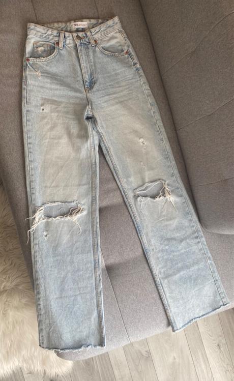 Dámske rifle - zara, zara,34