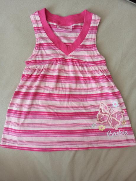Tielko tunika, barbie,104