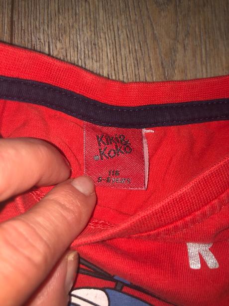 Detské tričko, 116