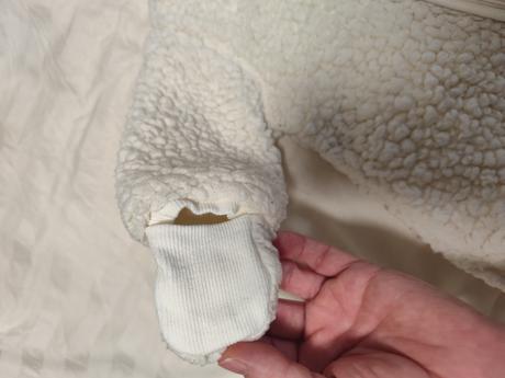 Teplučky podsity overal sherpa s uškami h&m, h&m,62