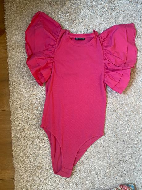 Sukňa h&m a body zara vel 38/m, h&m,38
