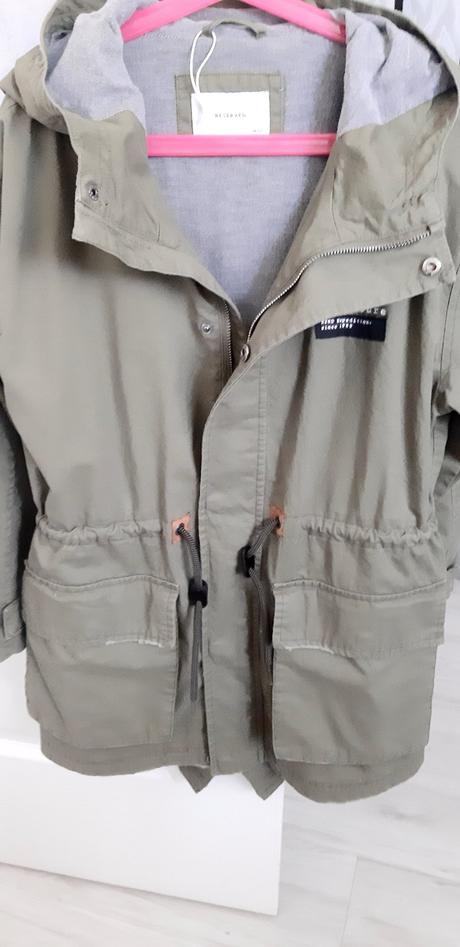 Plátená parka s podšívkou, reserved,134