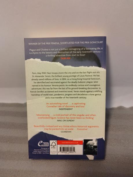 Patrick deville v anglictine xs24, 