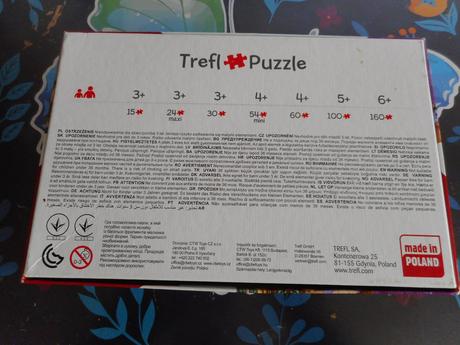 Detské puzzle princezná sofia,