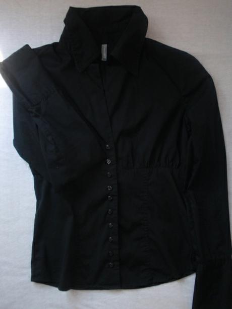 Čierna košela, amisu,m