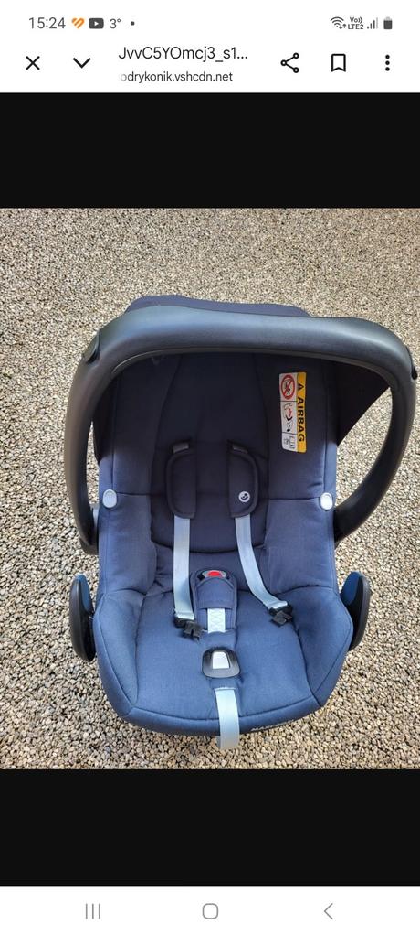 Autosedacka maxi-cosi rock, maxi cosi