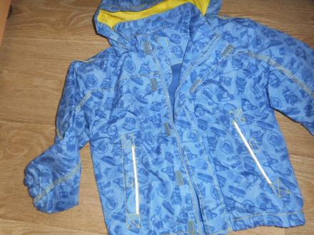 Bunda prechodná- veľ. 110 - kiki&koko, kiki&koko,110