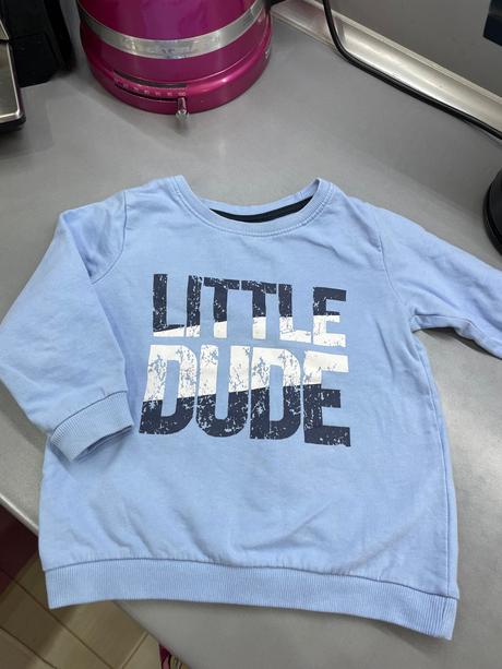 Mikina - zdarma top stav, pepco,98