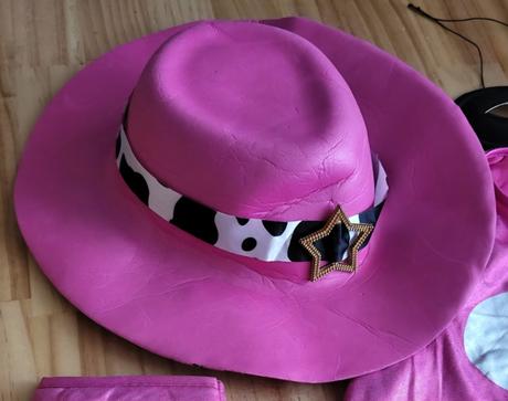 Western klobúk obvod 49cm, 