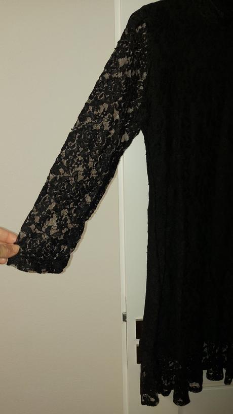 Damske cipkovane saty, m