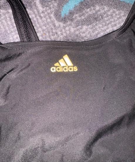 Plavky adidas čiernožlté v.122/128..od 7 rokov, adidas,128