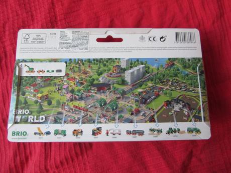 Brio - 33698 - vagón so žeriavom,