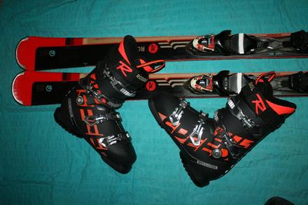 Lyže rossignol famous 156 cm, rossignol,150-159 cm