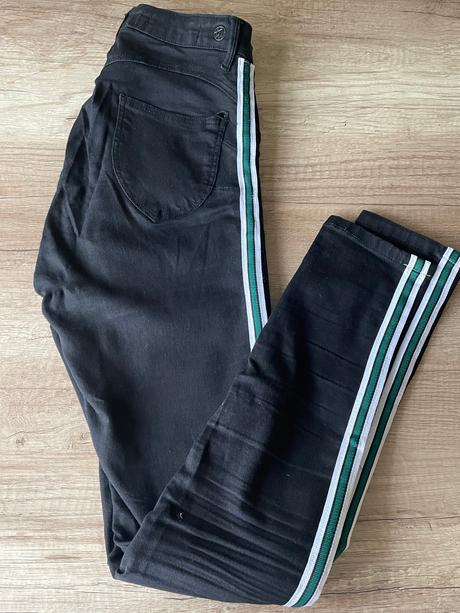 Dámske čierne rifle, tally weijl,40