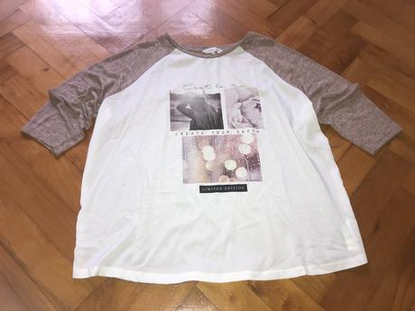 Dámske tričko - veľ. 50, f&f,50