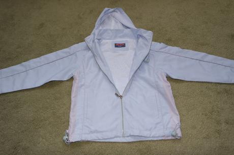 Detská  vetrovka, 128