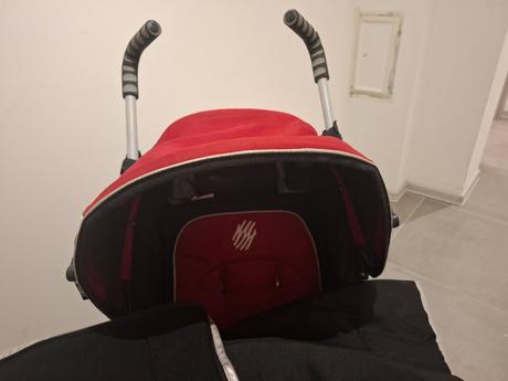 Zopa športový kočik/bugina s odnímateľným fusakom, zopa