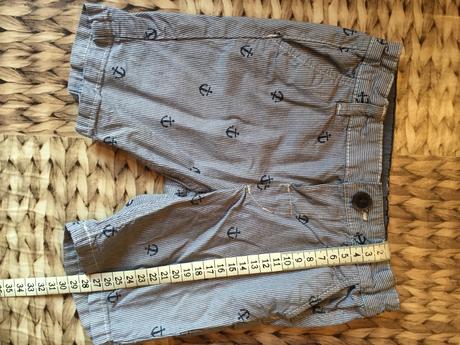 Krásne kotvičkové kratase 2ks, h&m,86