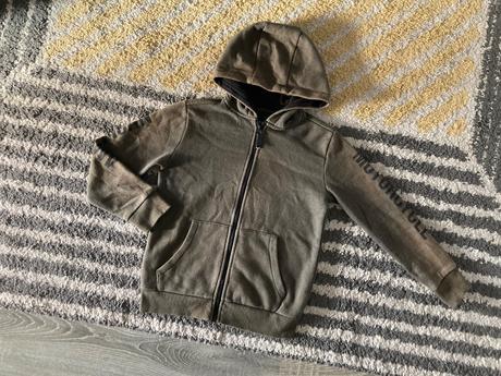 Zateplená mikina na dvor, reserved,128