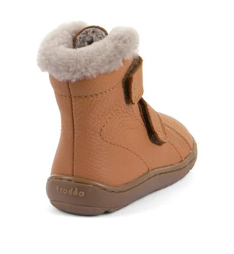 Froddo - furry boot cognac, froddo,22 - 29