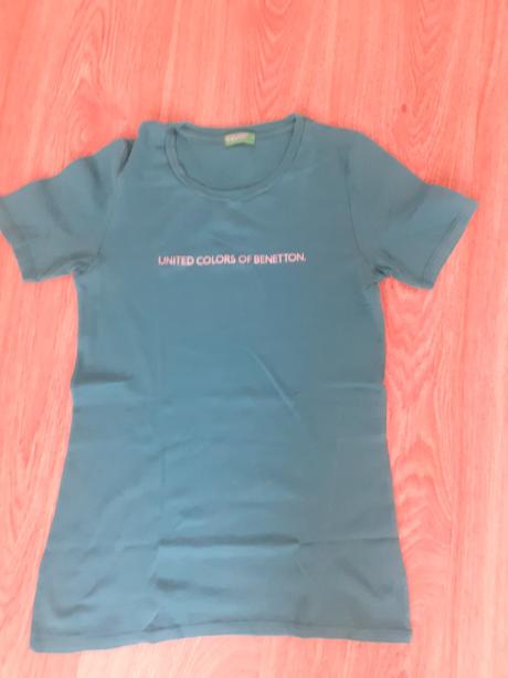 Tričko benetton, benetton,m