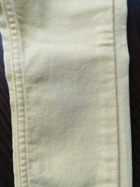 Žlté rifle, h&m,98