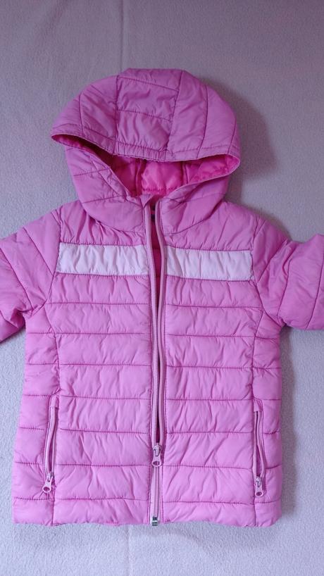 Prechodná bunda ružova, lupilu,104