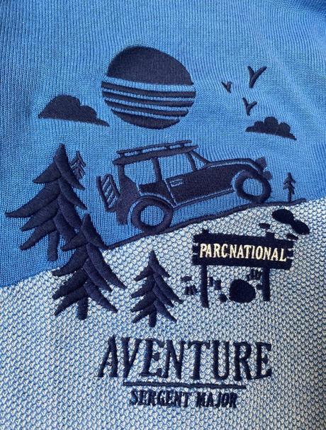 Sergent major sveter, sergent major,134