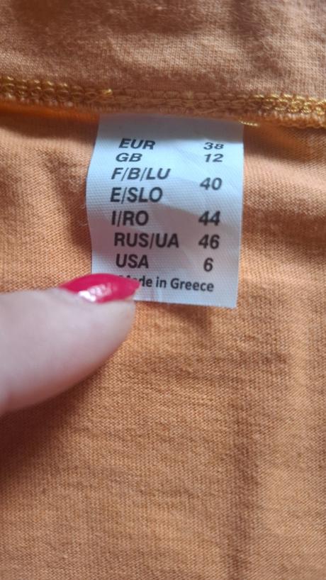 Dámxke tričko, 38