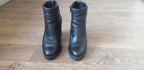Kožené čižmy v.36-arianna s poštou., 36